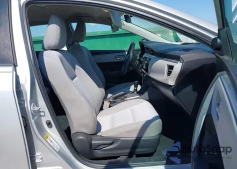 2016 Toyota Corolla Le из США, поврежденный, VIN 2T1BURHE0GC521818